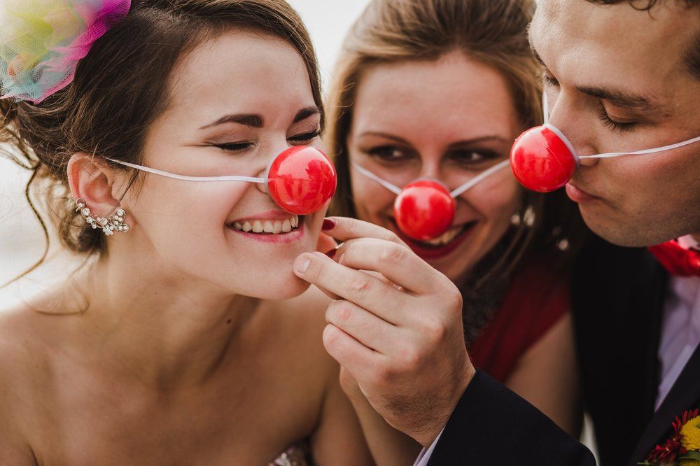 Радужная свадьба