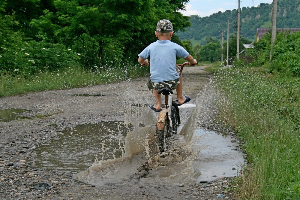 Мои брызги лучше!