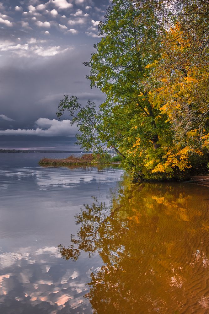 Вечер над Волгой