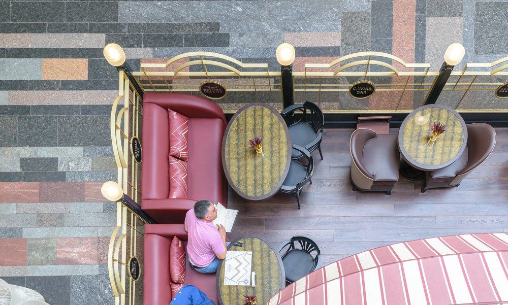 Где официант?