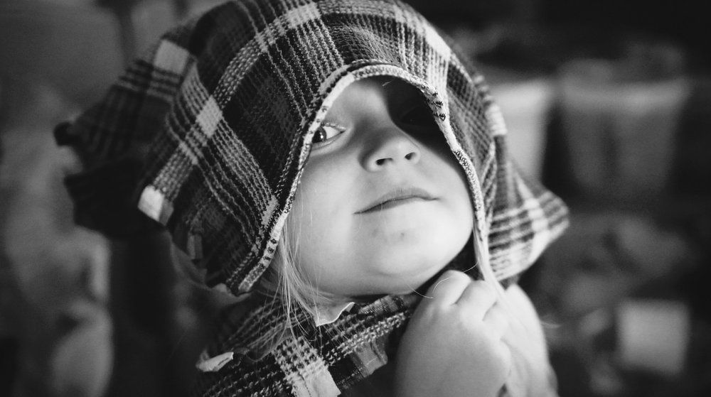 Спряталась