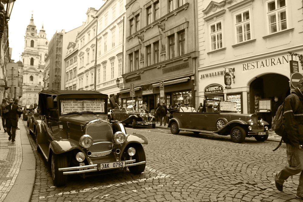 Город  времени.Прага