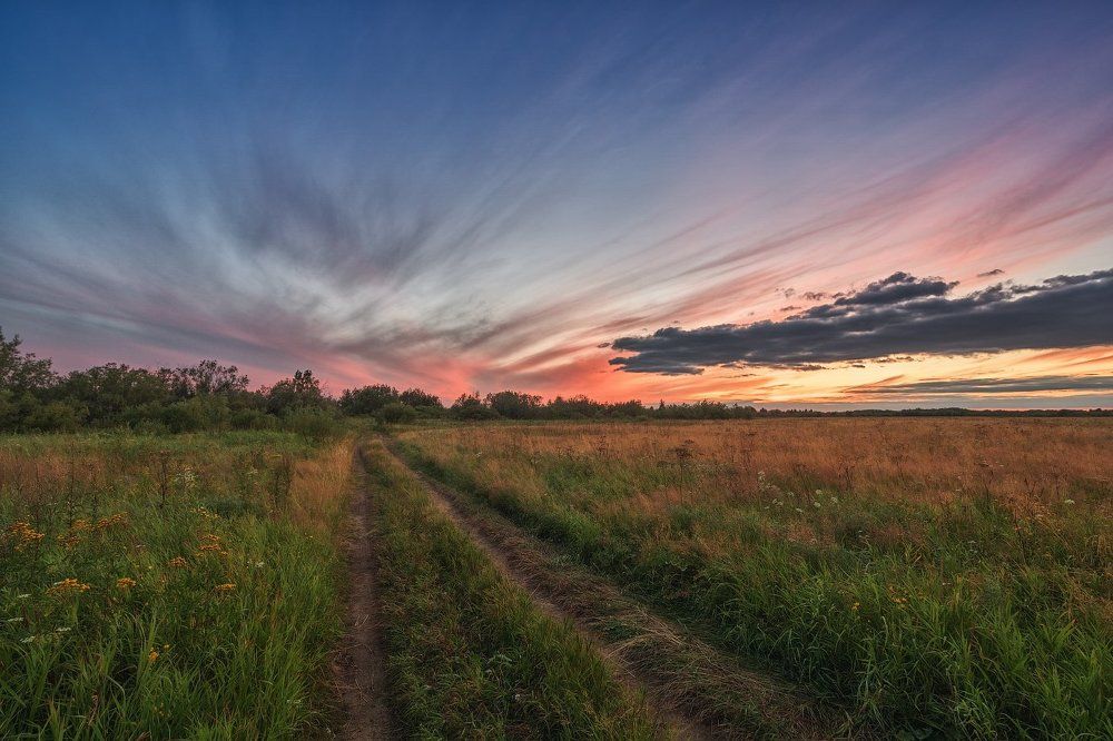 По дороге на р.Печора