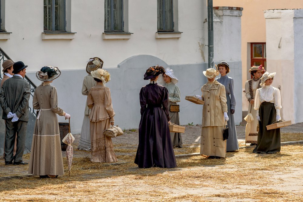 Съемки фильма