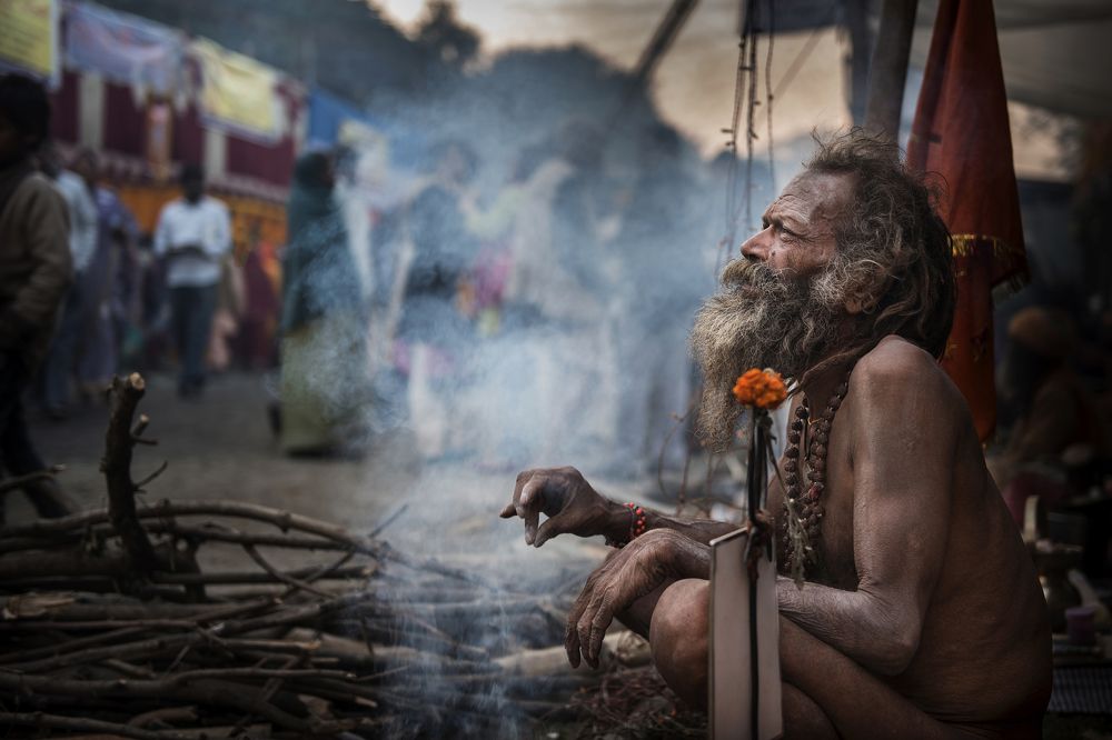 the man with the Blessings ...