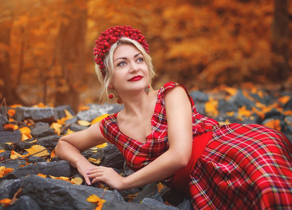 Осенний портрет