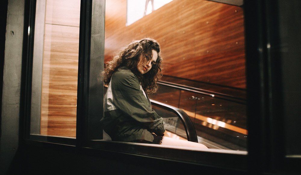 Атмосфера подземных парковок.