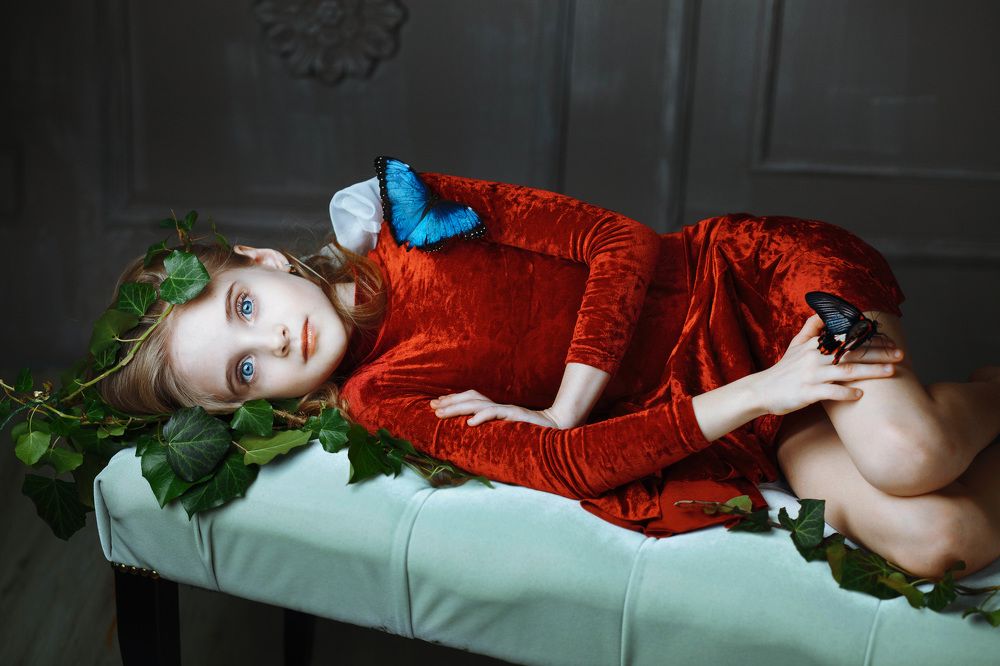 Душа лунной бабочки