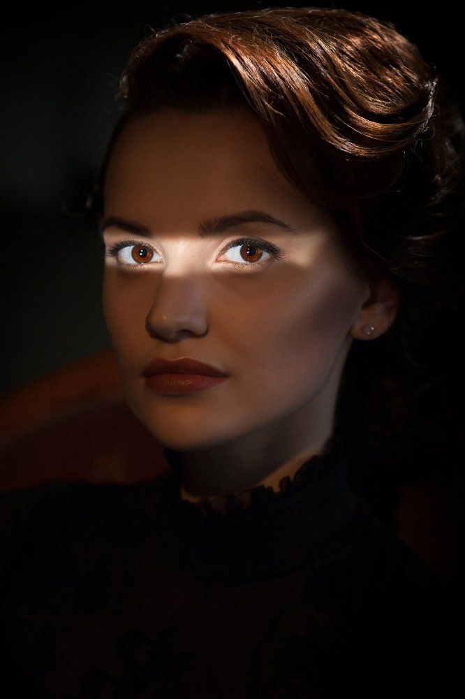 Загадочная леди