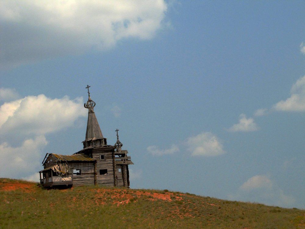 Русь Левитановская.