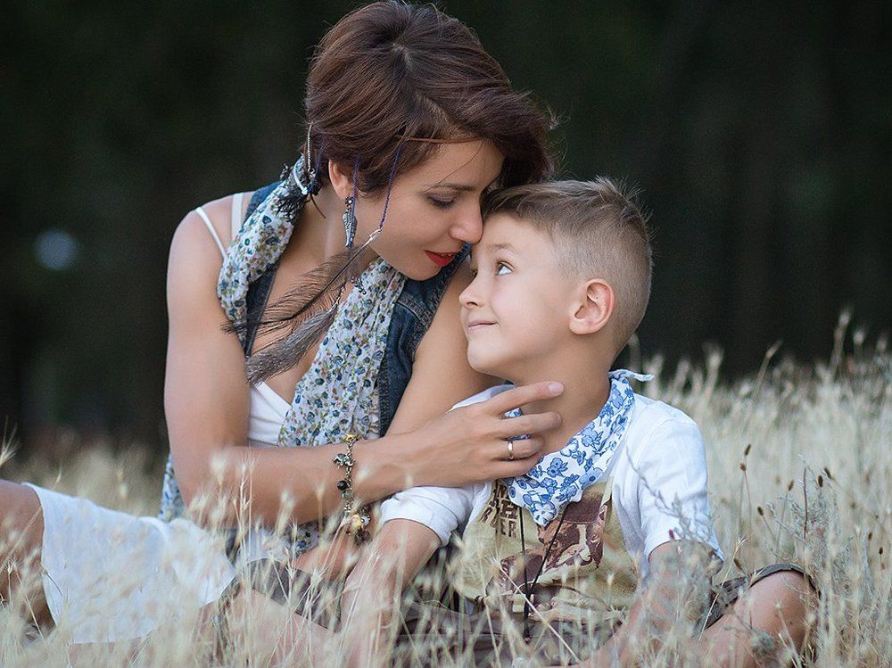 Мамина любовь