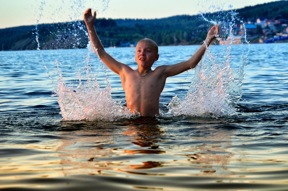 юный повелитель воды