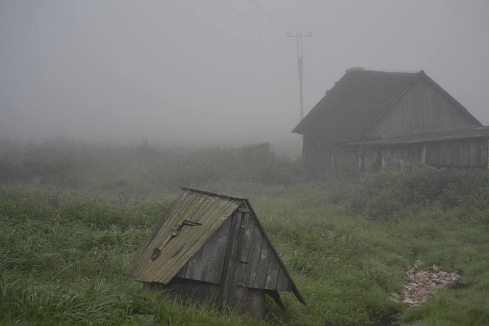 Деревенское утро