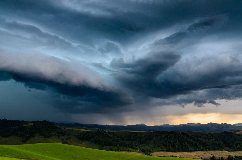 Перед грозой