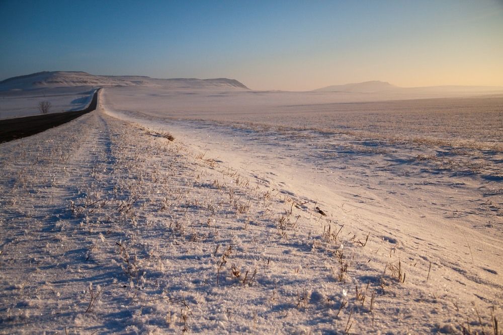 Ослепительная россыпь.