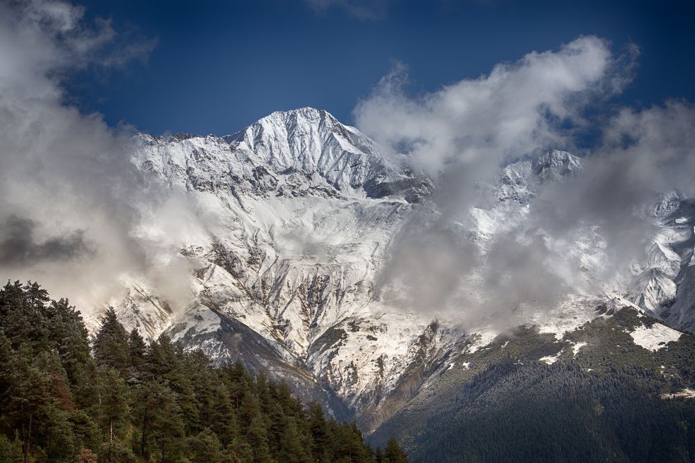 Дыхание гор