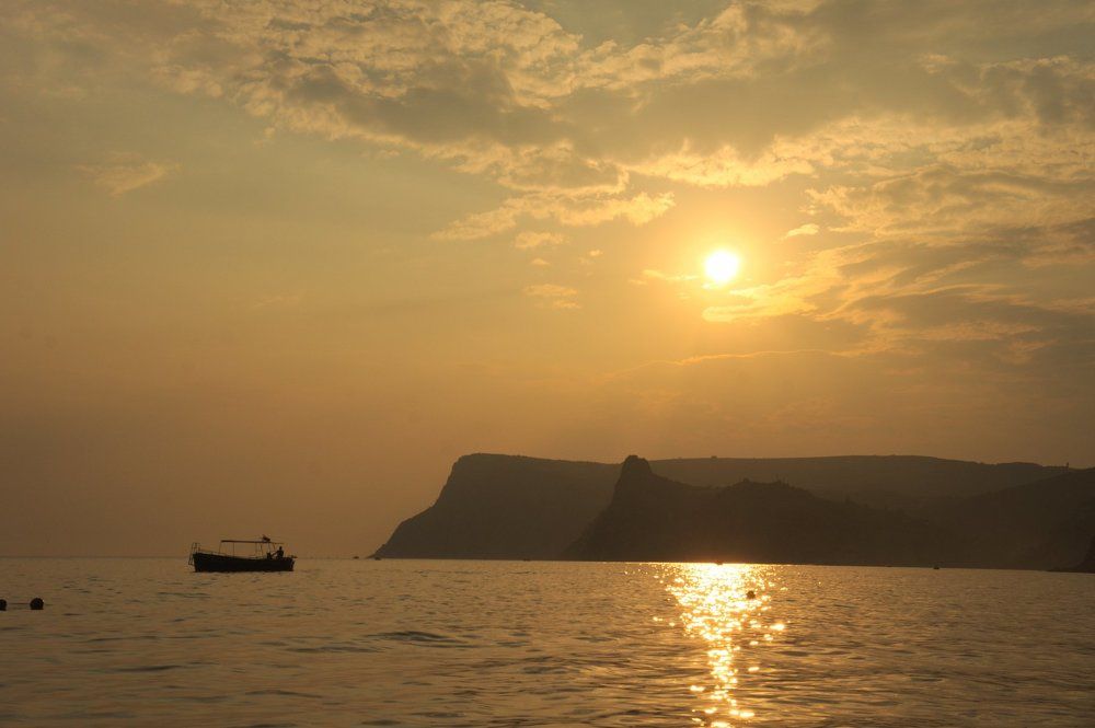 Золото вечера