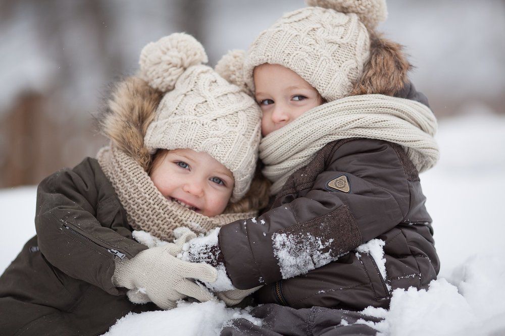 Зимние забавы