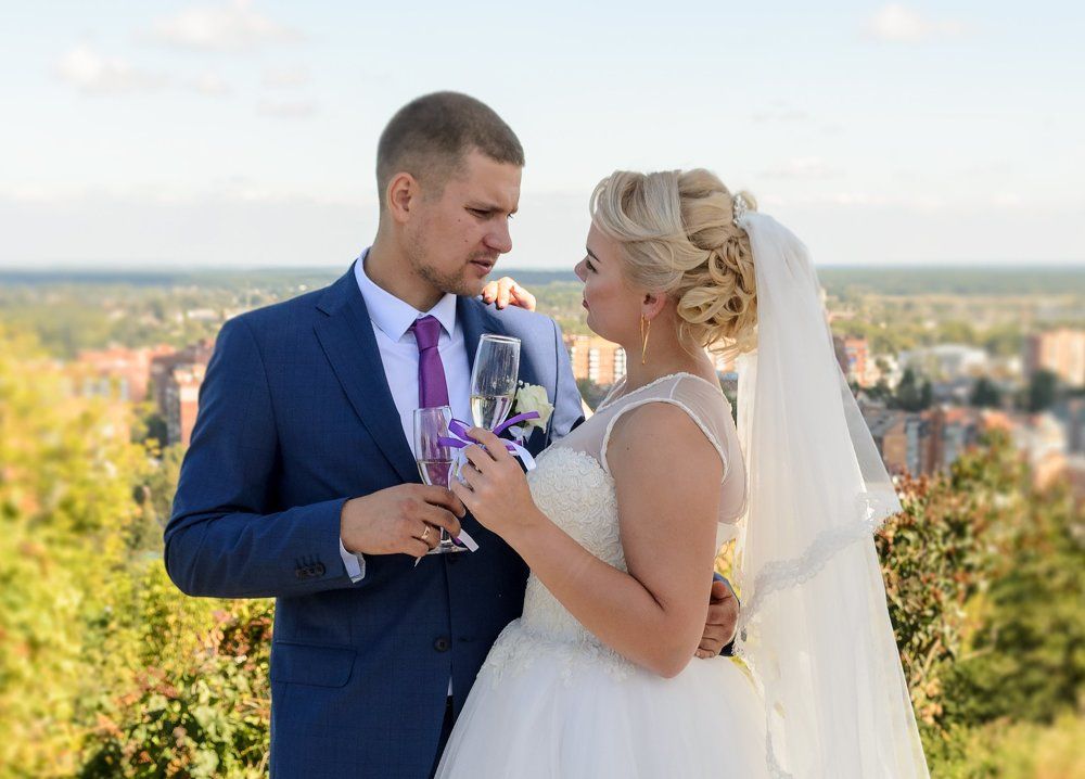 Валя и Женя.