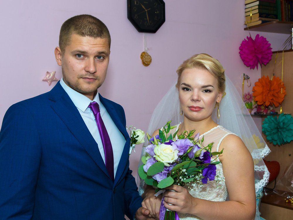 Женя и Валя.