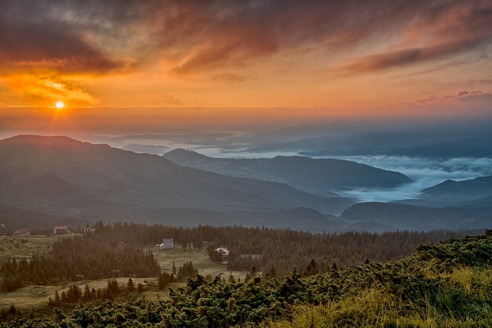 Облачная река