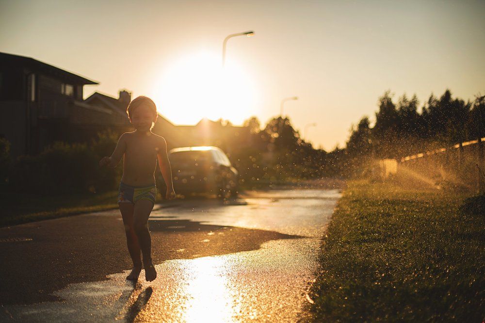 Летний закат