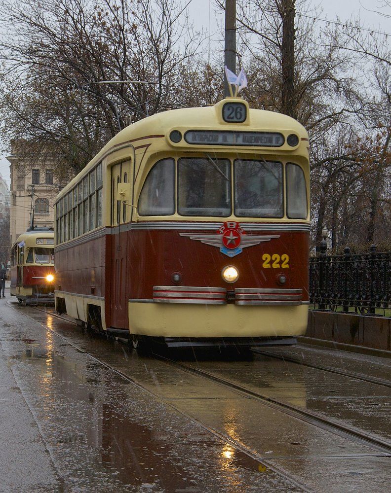 Трамвай истории.