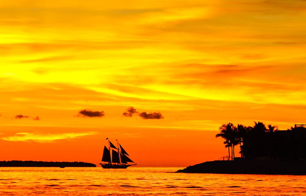 Закат на Ки Уэсте