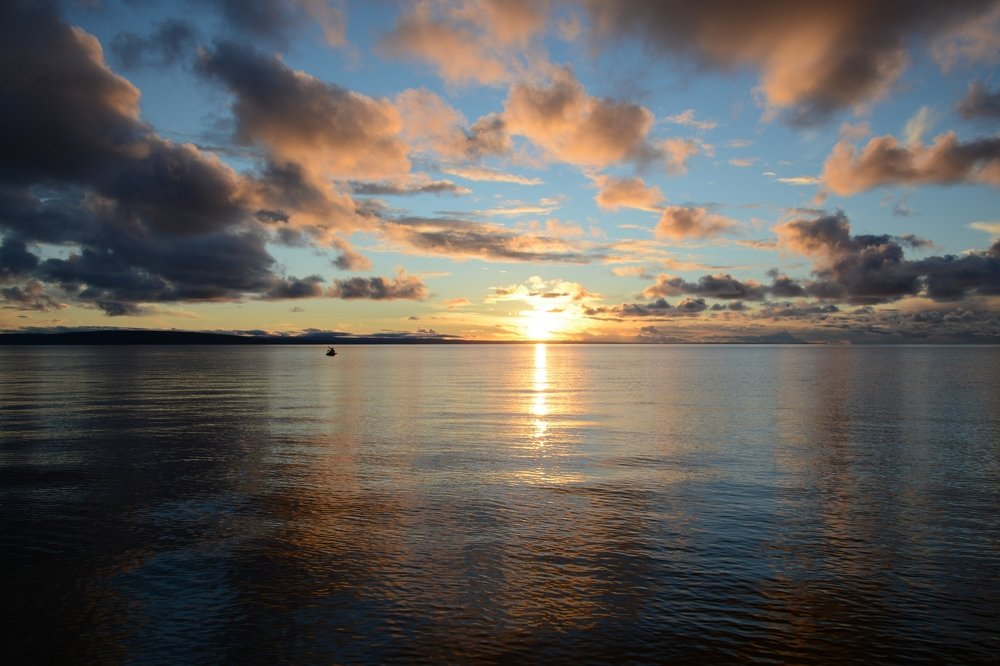 На границе дня и ночи