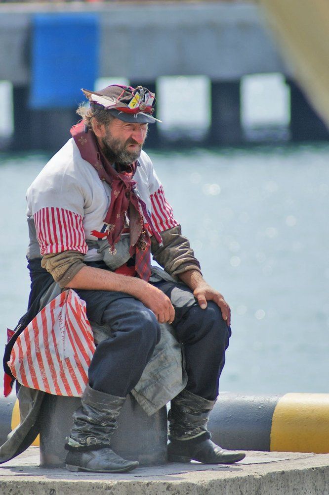 одинокий городской ковбой