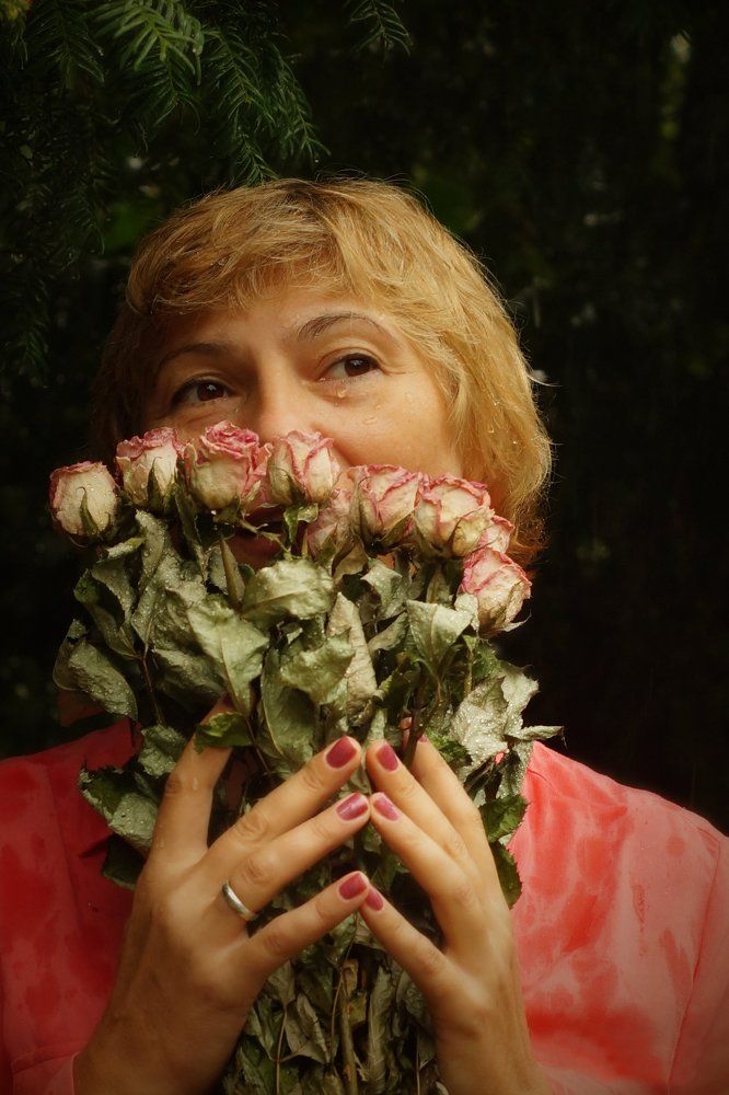 слезы под дождем