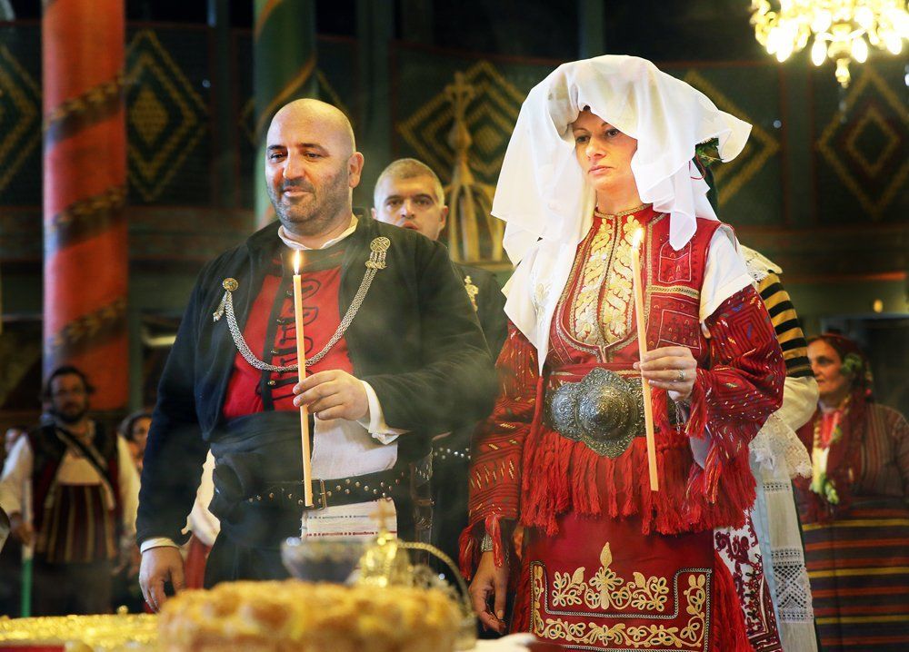 Венчание в Банско