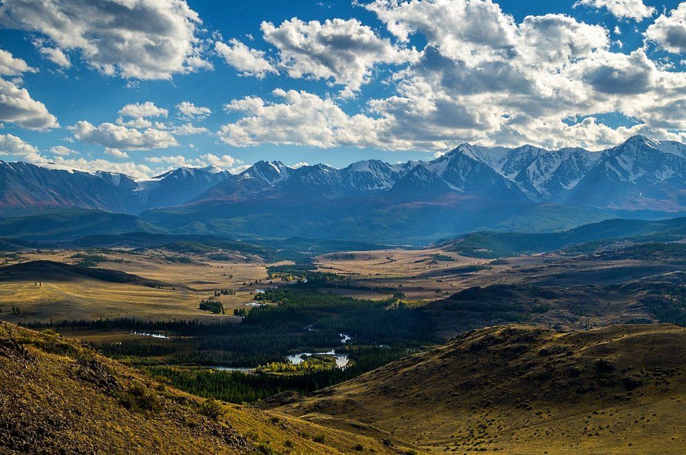Горный Алтай!