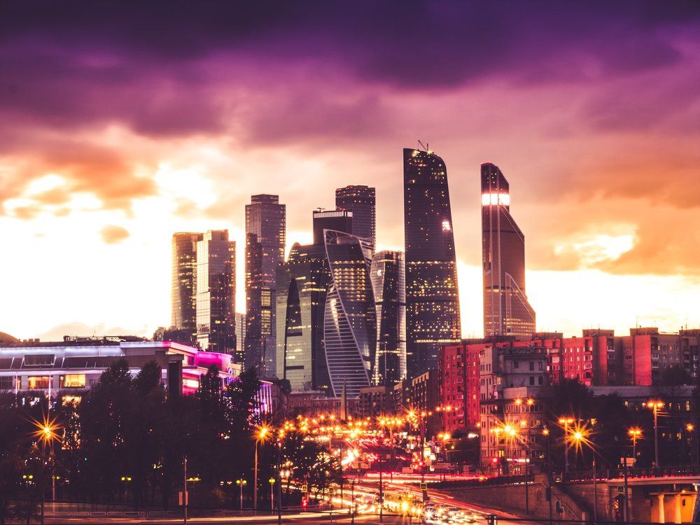 Вечерняя Москва