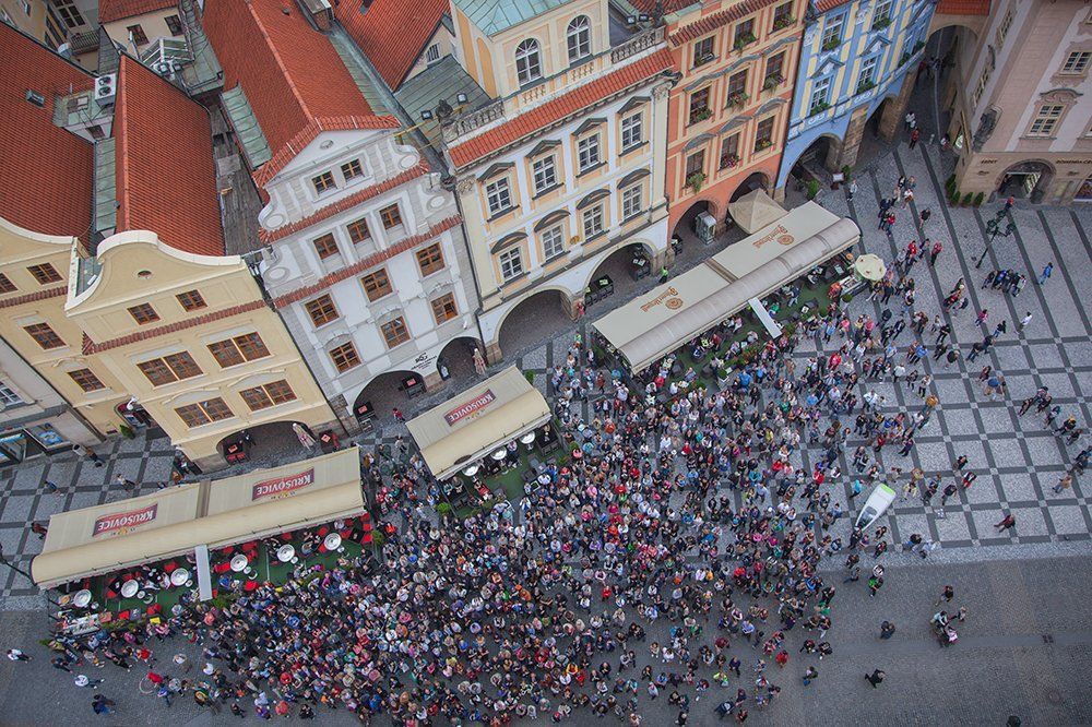 Староместская площадь. Прага.