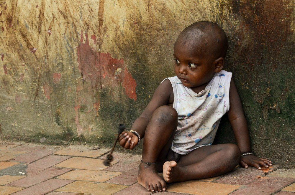 "STARVING CHILD"