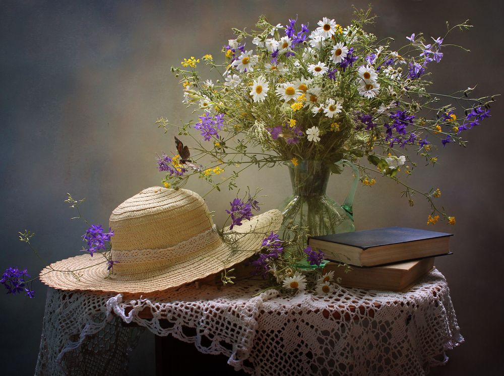 Вечером на даче