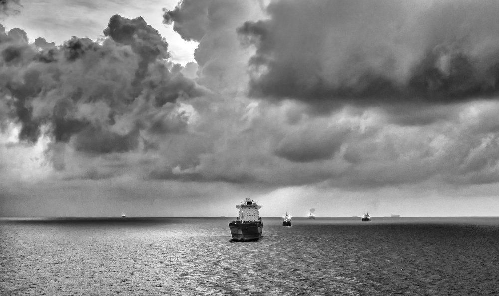 На рейде Сингапура