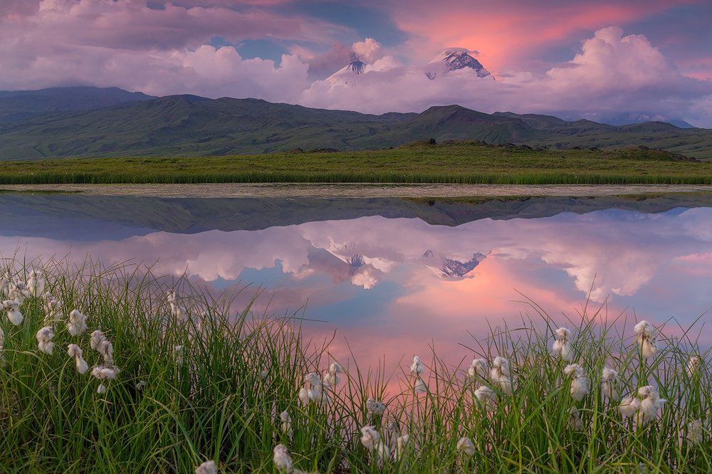Закат в долине великанов