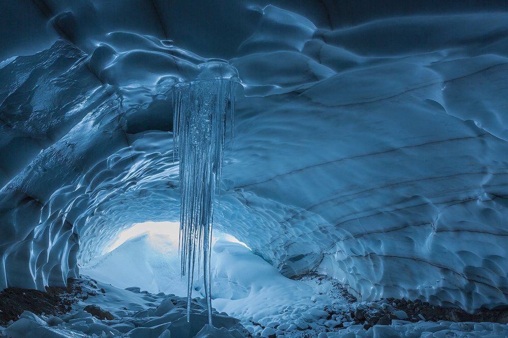 В царстве Снежной королевы