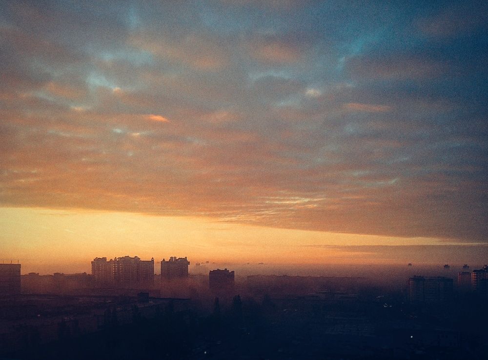 Красное утро