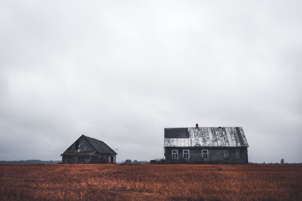 Old farm house