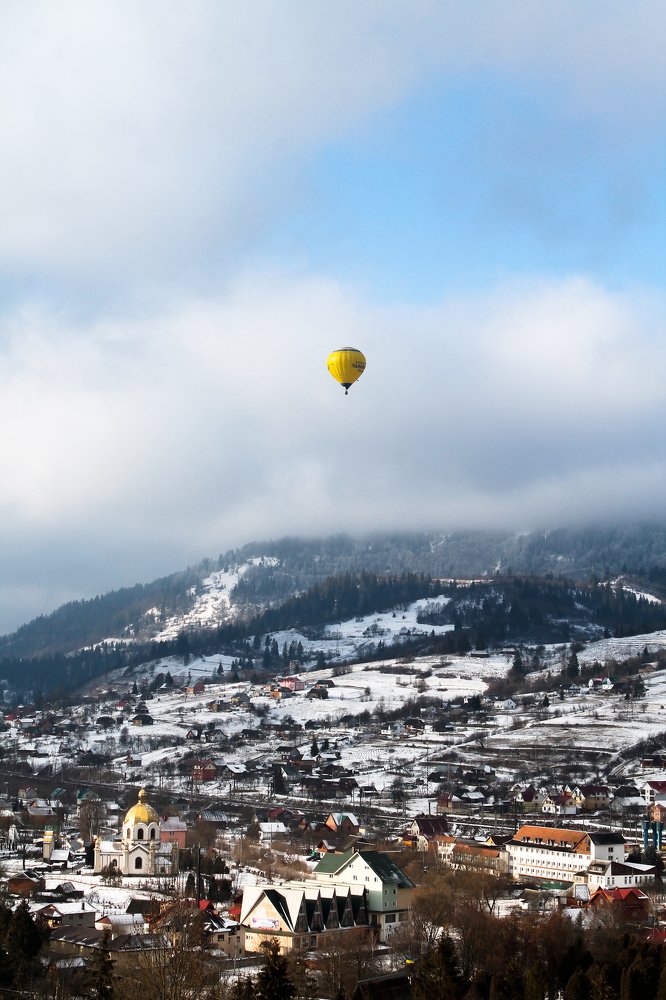 Воздухоплаванье