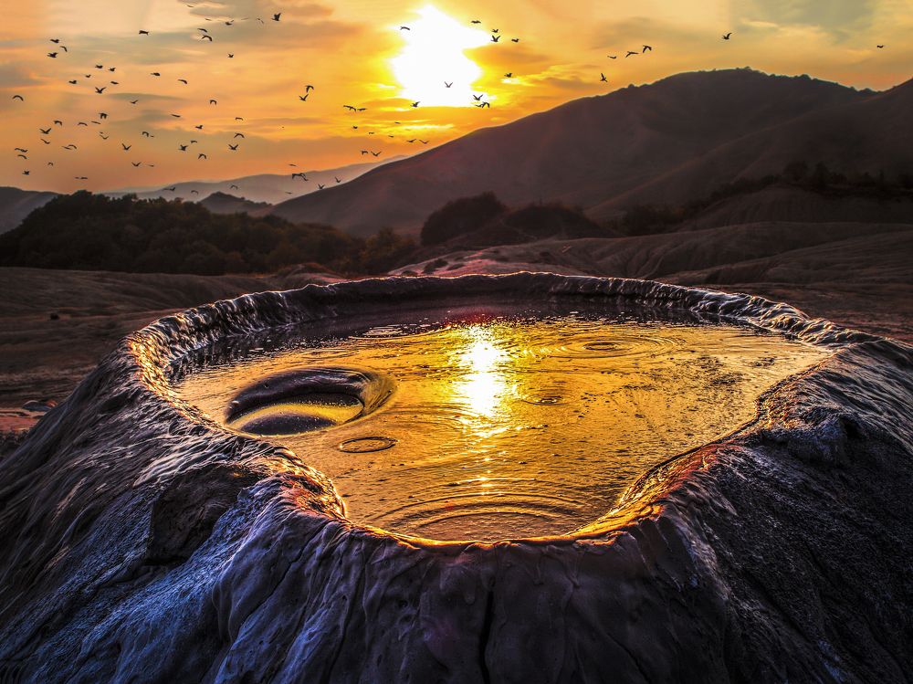 A Stunning Vulcano Silence