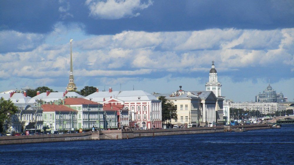 Сердце Санкт- Петербурга.