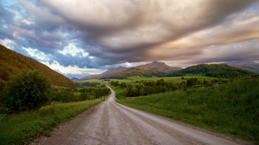 Перед грозой