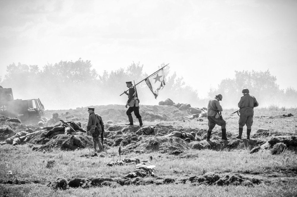 Последний боя..