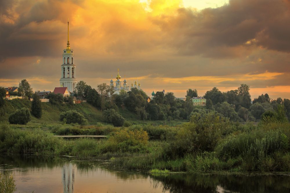 Вечерние прогулки.