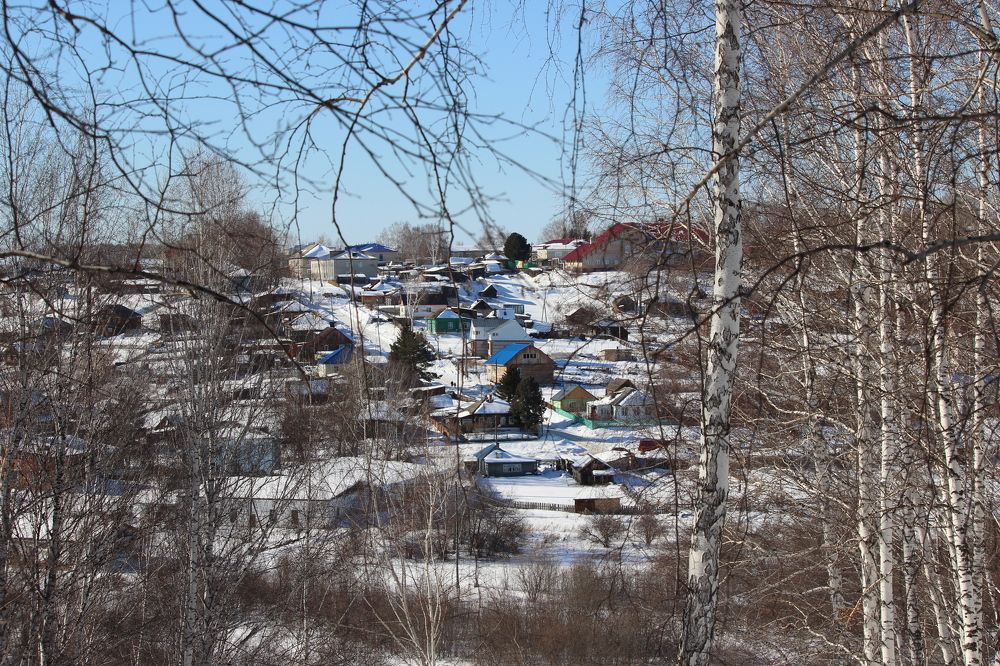 Деревенька моя