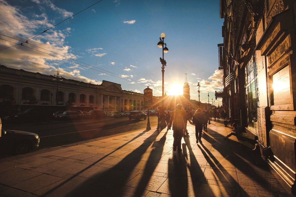 Вечерний Невский